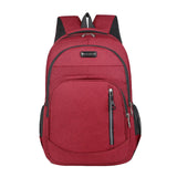 Canvas Backpack School Bag Teenage Girls Unisex Laptop Travel Bag