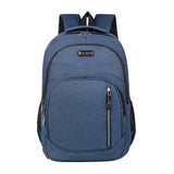 Canvas Backpack School Bag Teenage Girls Unisex Laptop Travel Bag