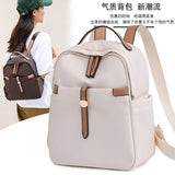 Women's Large Capacity Anti Theft Nylon Backpack