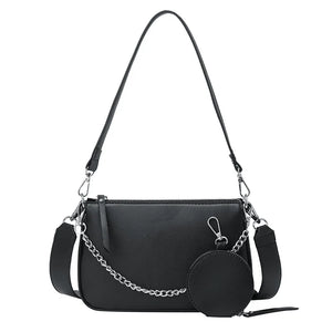 Retro Crossbody Bag Shoulder Chain Small Bag for Women