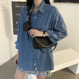 Retro Small Bag Hong Kong Style Women's Bag