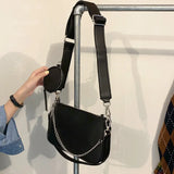 Retro Small Bag Hong Kong Style Women's Bag