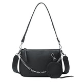 Retro Chain Small Bag Messenger Wild Hong Kong Style Women's Bag