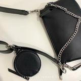 Retro Small Bag Hong Kong Style Women's Bag
