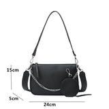 Retro Small Bag Hong Kong Style Women's Bag