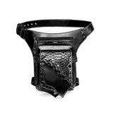 Punk Rock Waist Bag Outdoor Messenger Bag