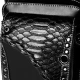 Punk Rock Waist Bag Outdoor Messenger Bag