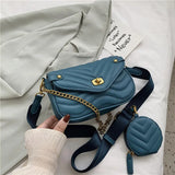 Embroidery Thread Shoulder Bag Autumn Chain Mother Bag