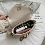 Embroidery Thread Shoulder Bag Autumn Chain Mother Bag