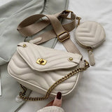 Embroidery Thread Shoulder Bag Autumn Chain Mother Bag