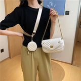 Embroidery Thread Shoulder Bag Autumn Chain Mother Bag