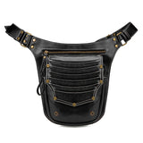 Retro Punk Messenger Bag Outdoor Shoulder Waist Fanny Pack