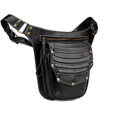 Retro Punk Messenger Bag Outdoor Waist Bag