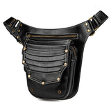 Retro Punk Messenger Bag Outdoor Shoulder Waist Fanny Pack