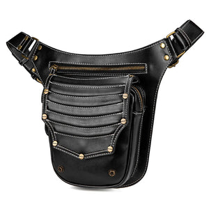 Retro Punk Messenger Bag Outdoor Waist Bag