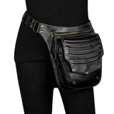 Retro Punk Messenger Bag Outdoor Shoulder Waist Fanny Pack