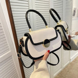 French Niche Shoulder Bag Women's Fashionable Cross-body Bag