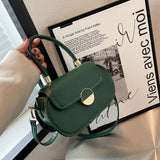 French Niche Shoulder Bag Women's Fashionable Cross-body Bag