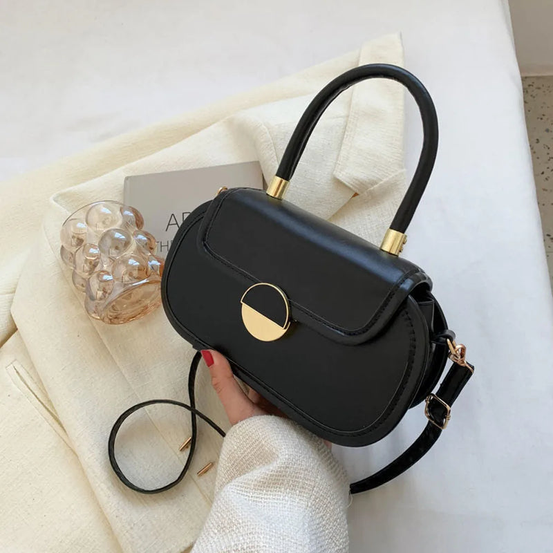 French Niche Shoulder Bag Women's Fashionable Cross-body Bag
