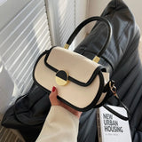 French Niche Shoulder Bag Women's Fashionable Cross-body Bag