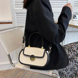 French Niche Shoulder Bag Women's Fashionable Cross-body Bag