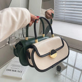 French Niche Shoulder Bag Women's Fashionable Cross-body Bag