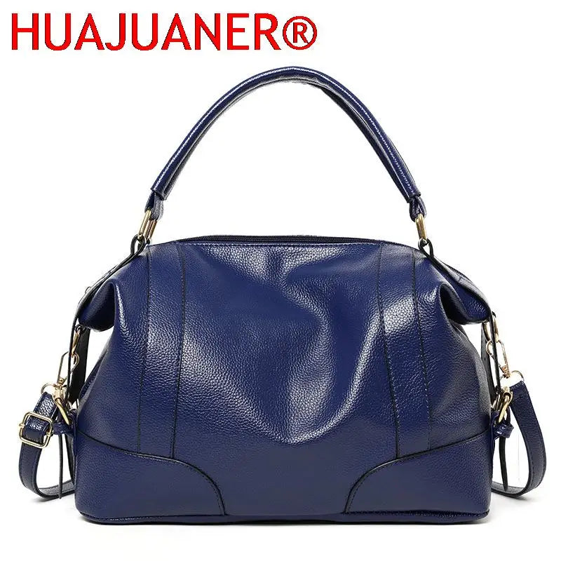 Women's Classic Soft Shoulder Bag Top-handle Bag