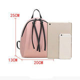 Anti-theft Backpack Casual Nylon Backpack School for Teenagers Travel Bag