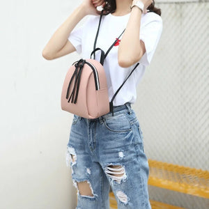 Anti-theft Backpack Casual Nylon Backpack School for Teenagers Travel Bag