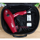 Barber Scissor Bag Hairdressing Styling Clipper Comb Leatherette Case