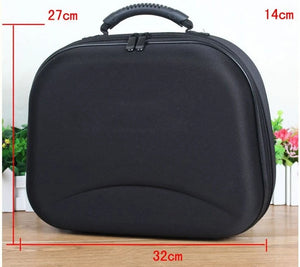 Barber Scissor Bag Hairdressing Styling Clipper Comb Leatherette Case