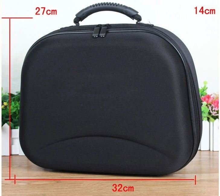 Barber Scissor Bag Hairdressing Styling Clipper Comb Leatherette Case