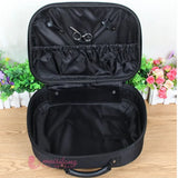 Barber Scissor Bag Hairdressing Styling Clipper Comb Leatherette Case