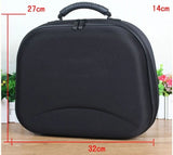 Barber Scissor Bag Hairdressing Styling Clipper Comb Leatherette Case