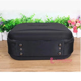 Barber Scissor Bag Hairdressing Styling Clipper Comb Leatherette Case