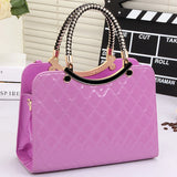 Casual Tote Handbag Messenger Bag Top-Handle Purse Wallet Leather
