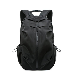 Men's USB Charging Travel Backpack Waterproof Rucksack Laptop Business School Ba