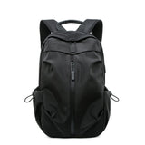 Men's USB Charging Travel Backpack Waterproof Rucksack Laptop Business School Ba
