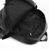Women's Pu Leather Travel Backpack Large Capacity School Bag