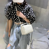 Mini Totes Soft PU Leather Handbag Women Crossbody Bag Small Phone Purse