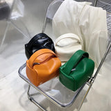 Mini Totes Soft PU Leather Handbag Women Crossbody Bag Small Phone Purse