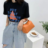 Mini Totes Soft PU Leather Handbag Women Crossbody Bag Small Phone Purse