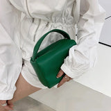 Mini Totes Soft PU Leather Handbag Women Crossbody Bag Small Phone Purse