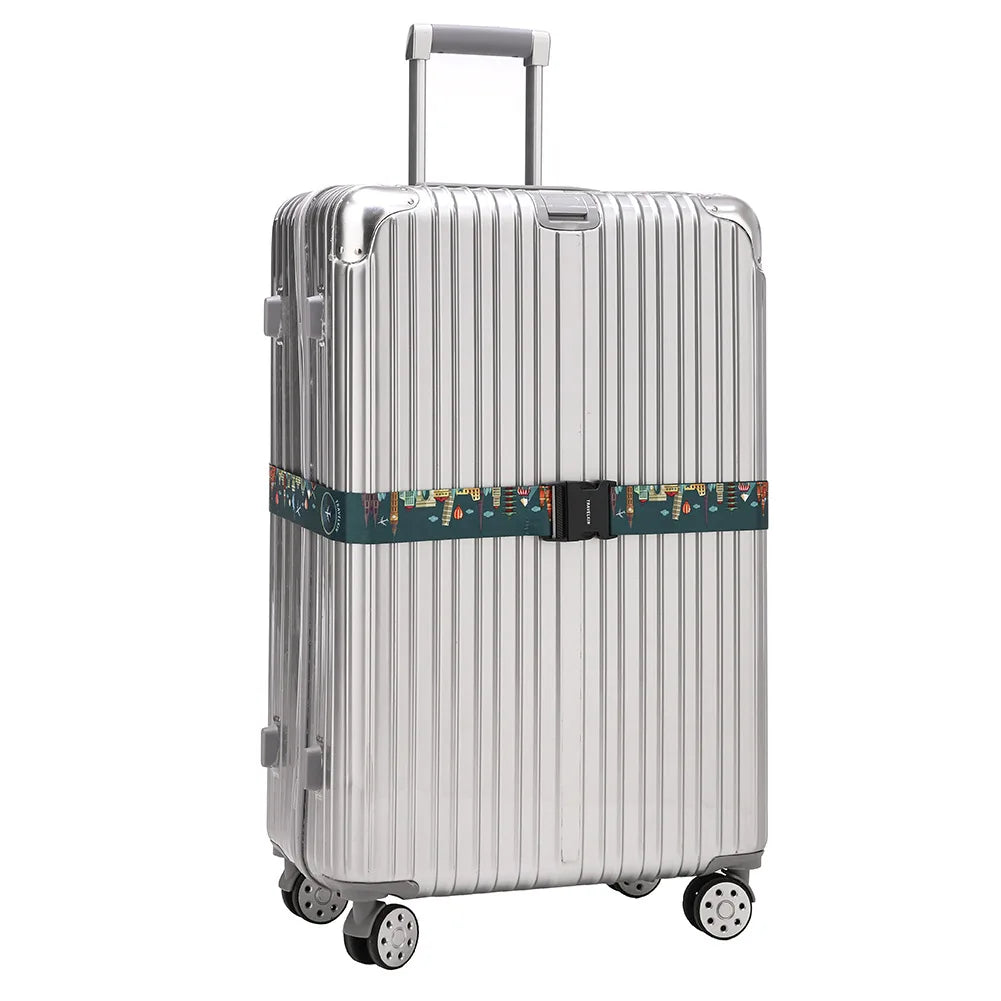 Adjustable Luggage Straps - Candy Classic Travel Belt