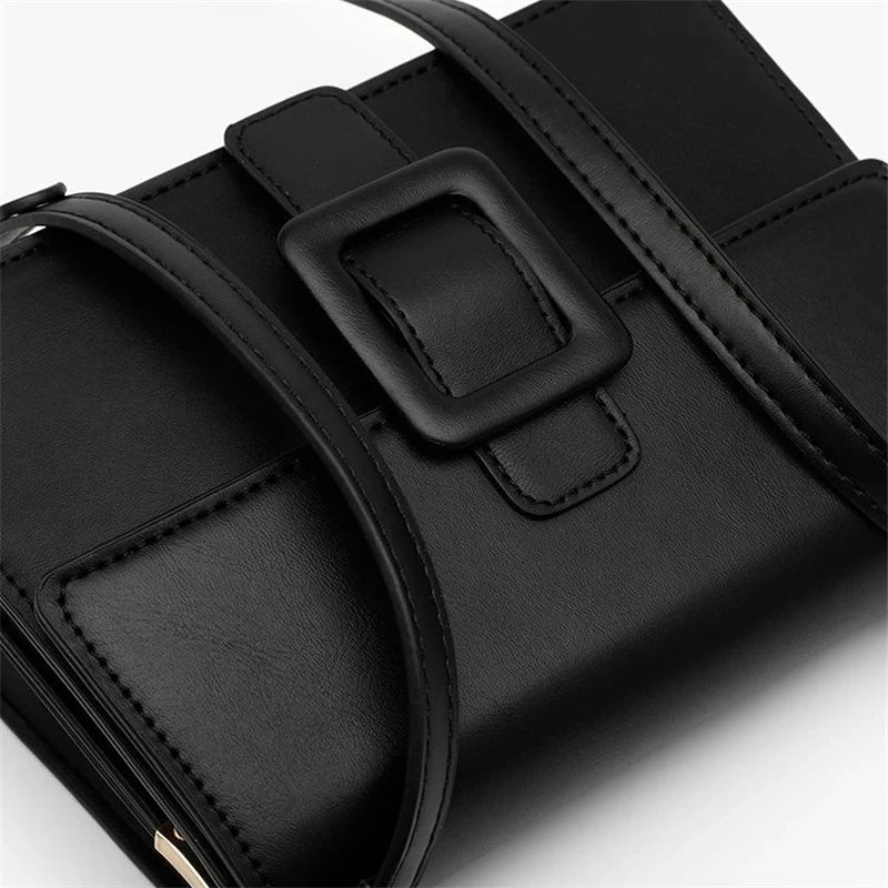 Women Crossbody Shoulder Bag Small Tote with Two Straps