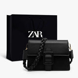 Women Crossbody Shoulder Bag Small Tote with Two Straps