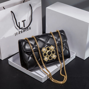 Single Shoulder Clutch Women Bag Party Evening Hand Bag Small Fragrance