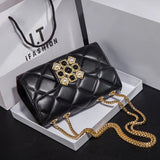 Single Shoulder Clutch Women Bag Party Evening Hand Bag Small Fragrance