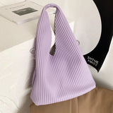 Chic Leather Bucket Shoulder Bag Crossbody Purse