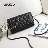 PU Leather Women Bags Lady's Bag Purses Chain Handbags Shoulder Crossbody